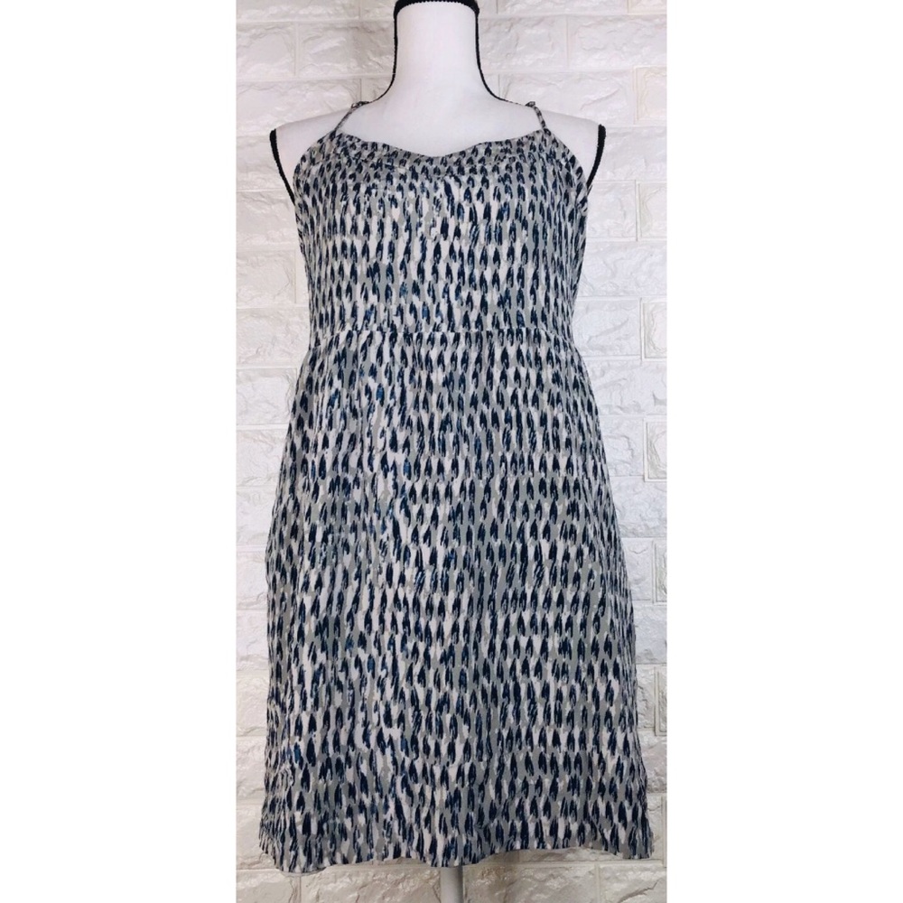Madewell Silk Cami Summer Dress W/pockets Sz 8